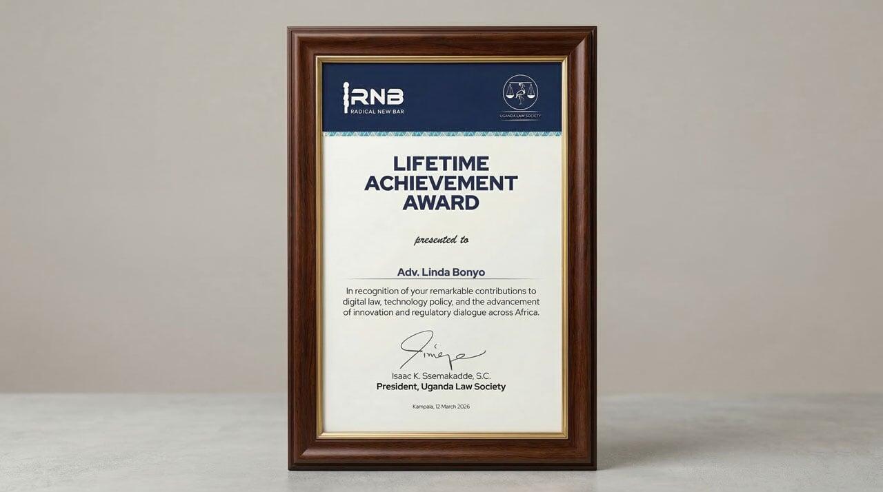 Advancing African Digital Law: Lawyers Hub CEO Linda Bonyo Honored with Lifetime Achievement Award